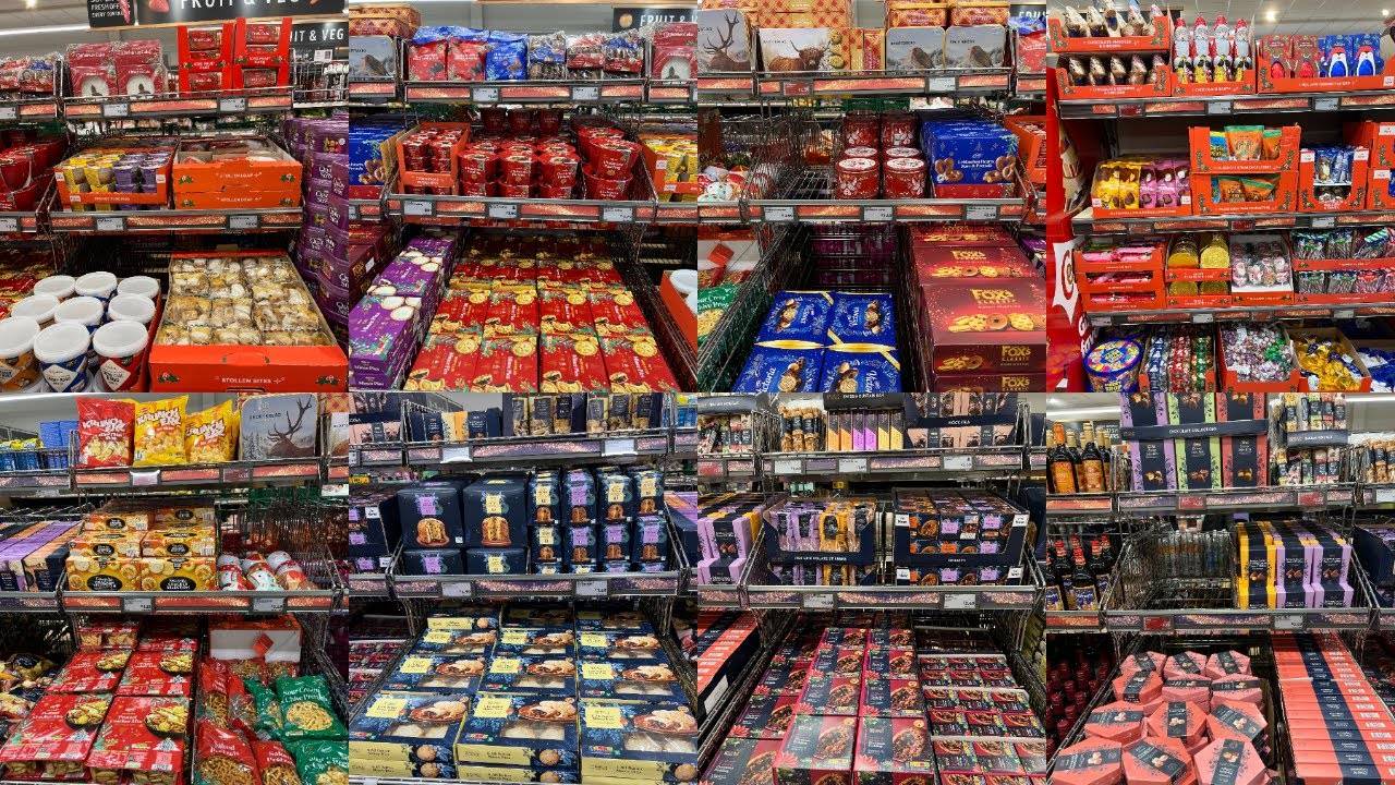 ALDI CHRISTMAS TREATS 2024! PUDDING, COOKIES & CHOCOLATES | ALDI HAUL | TRAVELANDSHOP WITH ME