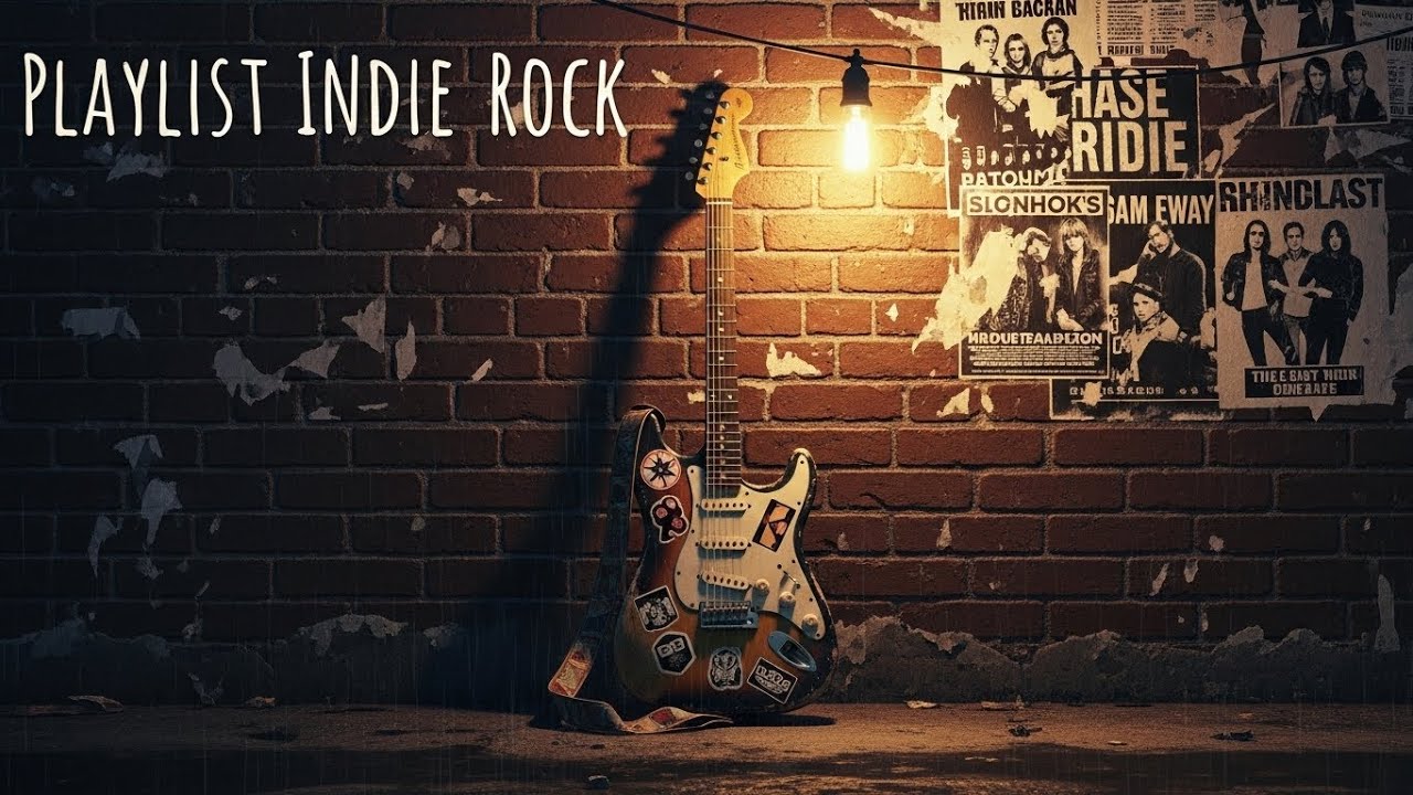 Indie Rock/Alternative Compilation 🎸 That Inspired by The Strokes Vol 2559