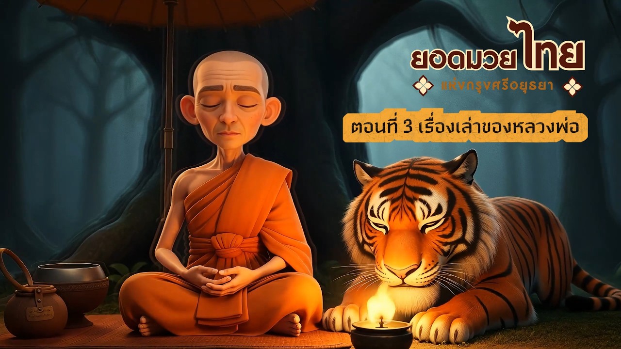 EP.3 ยอดมวยไทย | เรื่องเล่าของหลวงพ่อ