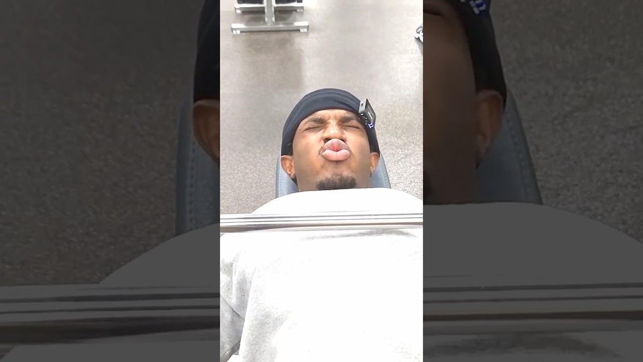 Trolling angry gym bros with muscle suit  