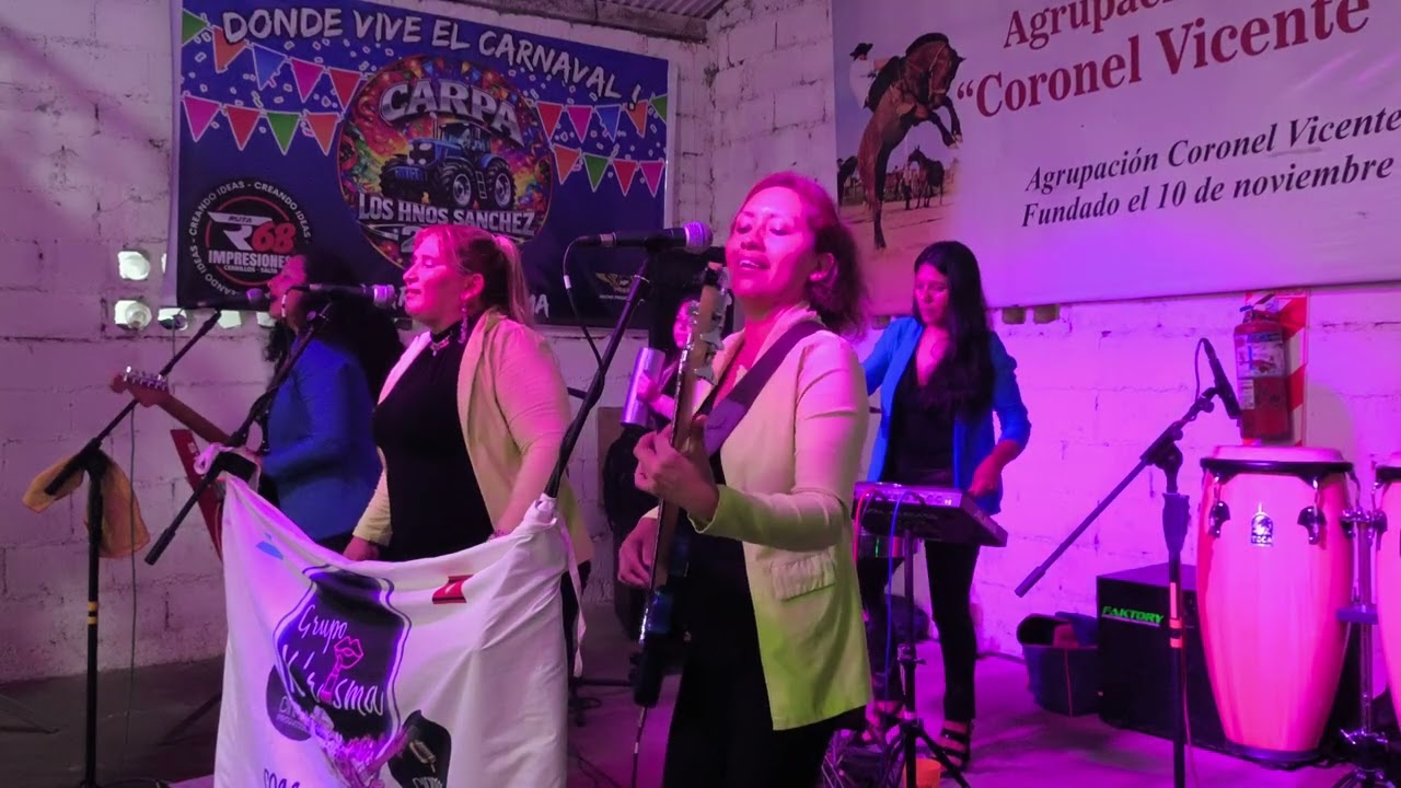 BANDA CARISMA - CARPA HNOS SANCHEZ - 2026 - FAKTORY SONIDO