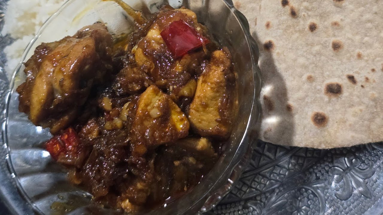 Aj Humne Live Me Chicken Stew Banaya
