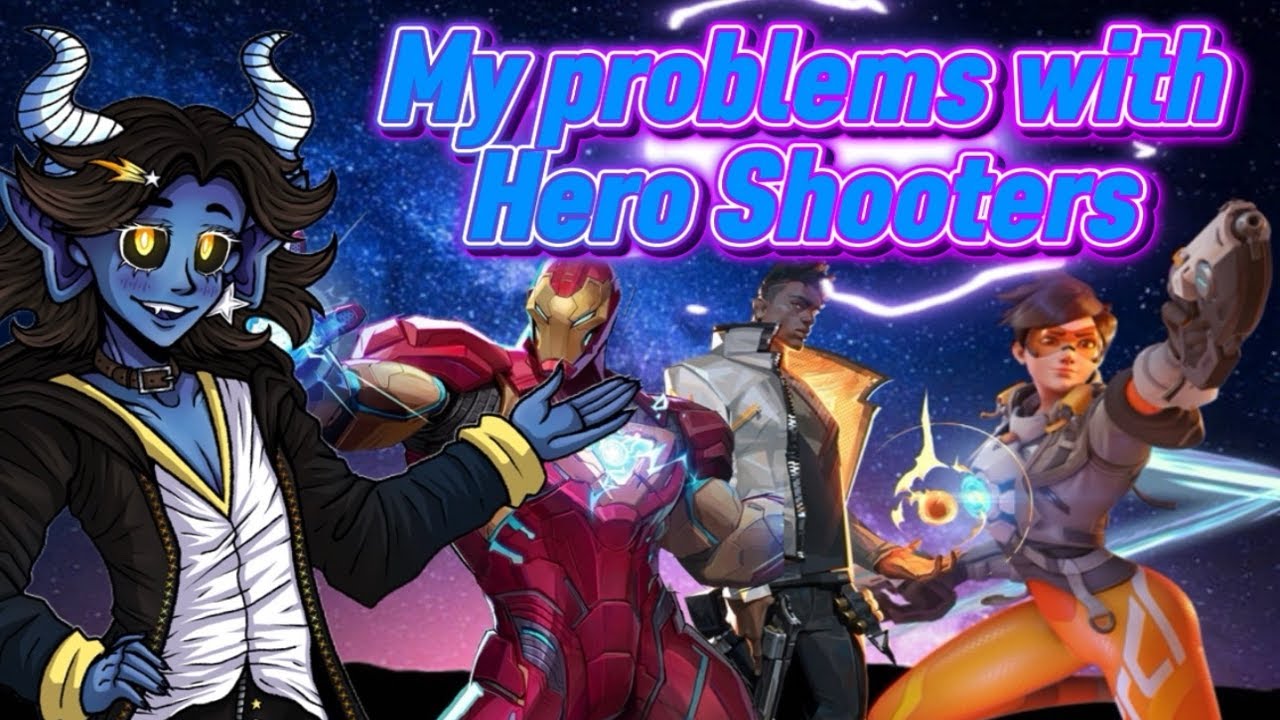 My Problems with Hero Shooters