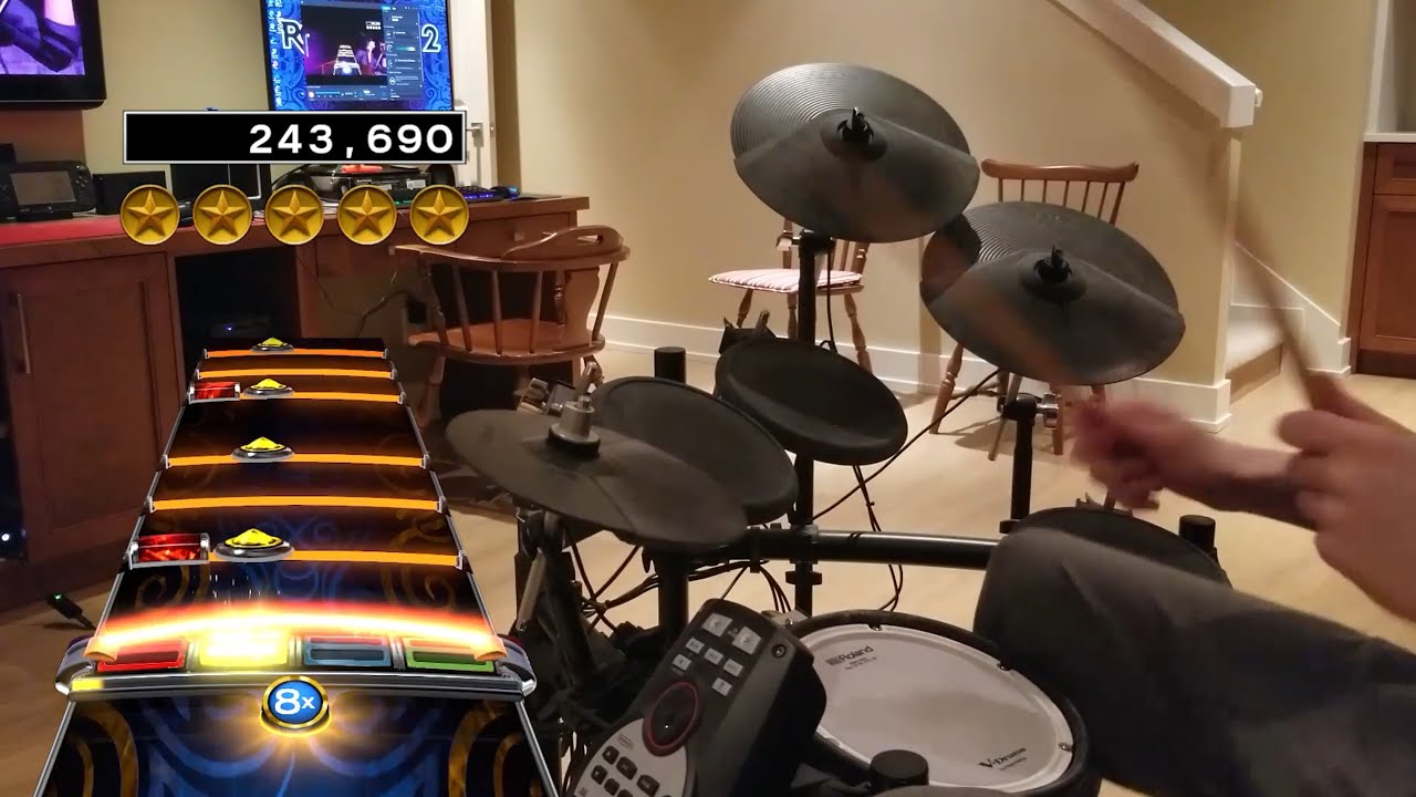 D.O.A. by The Haunted | Rock Band 4 Pro Drums 100% FC