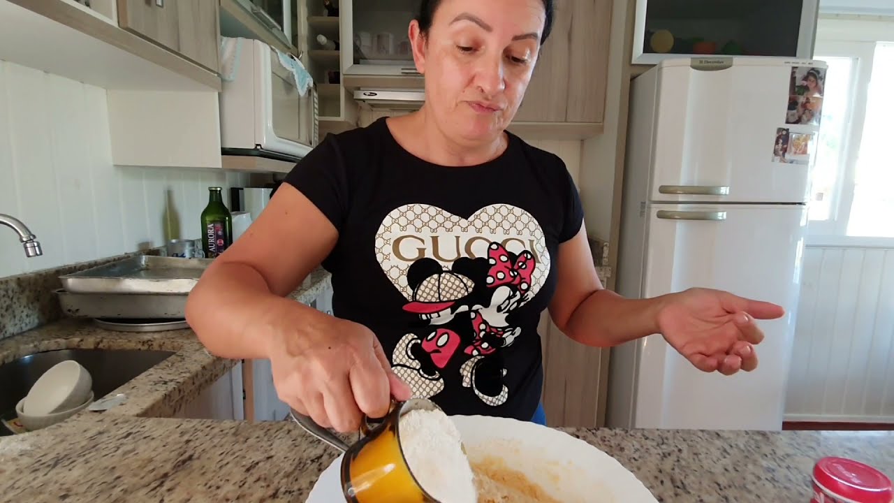 Broas de polvilho da minha mãe (vó Julia) - sem glutem e sem lactose