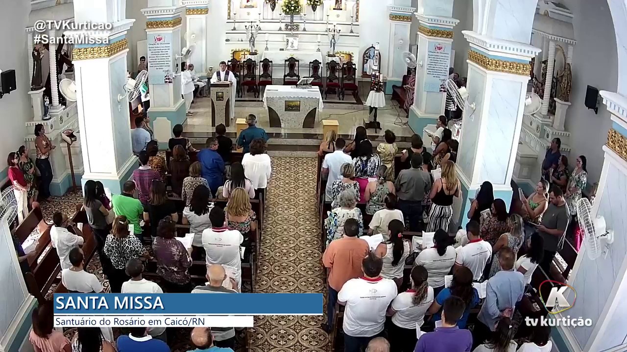 SANTA MISSA #2 - Igreja do Rosário - Caicó/RN