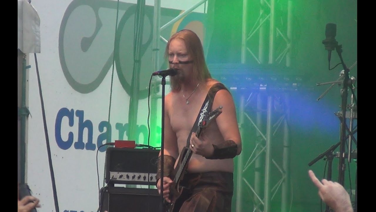 Ensiferum - In My Sword I Trust - Live Motocultor 2014