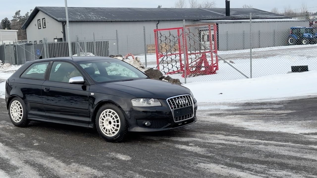 Köp Isbil Audi S3 2.0 TFSI Quattro Manuell 265 hk högerstyrd på Klaravik