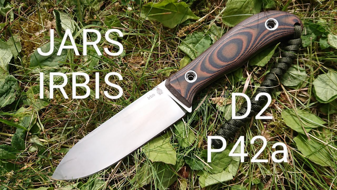 Jars Irbis Reini Rossmann Outdoor Survival Bushcraft Messer D2 G10 Review