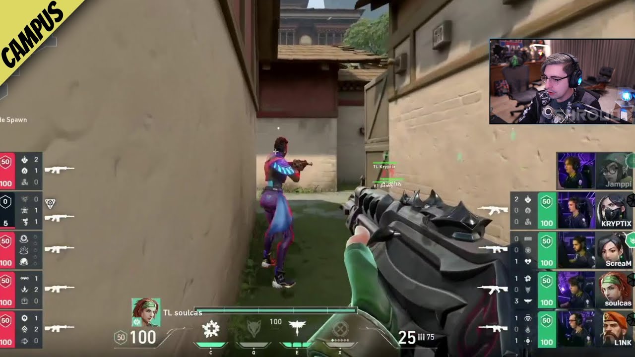 SHROUD REACTS TO SOULCAS TRIES TO TROLL BUT DIES ANYWAY