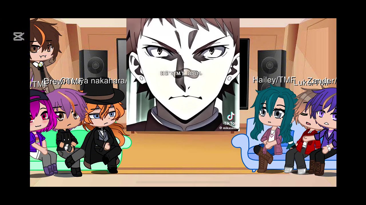 ✨TMF react to Jake as Chuuya||ships!✨