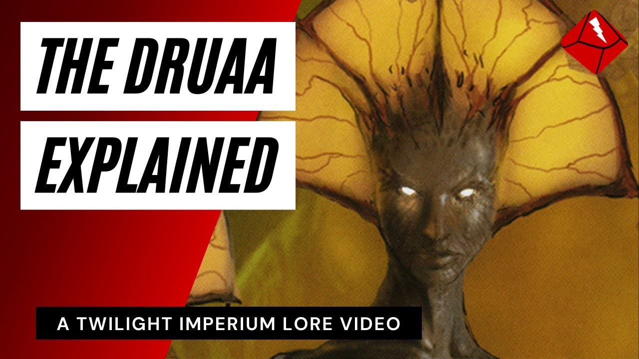 The Naalu Collective Explained - A Twilight Imperium Lore Video