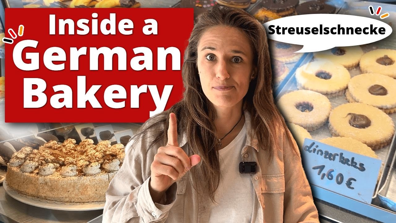 German Bakery Guide: Pastries, Cakes & Vocabulary