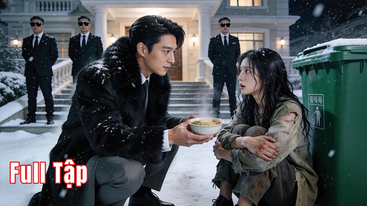 Tổng tài giúp cô bé ăn xin một bữa ăn, 10 năm sau cô trở thành tỷ phú quay về báo ân!