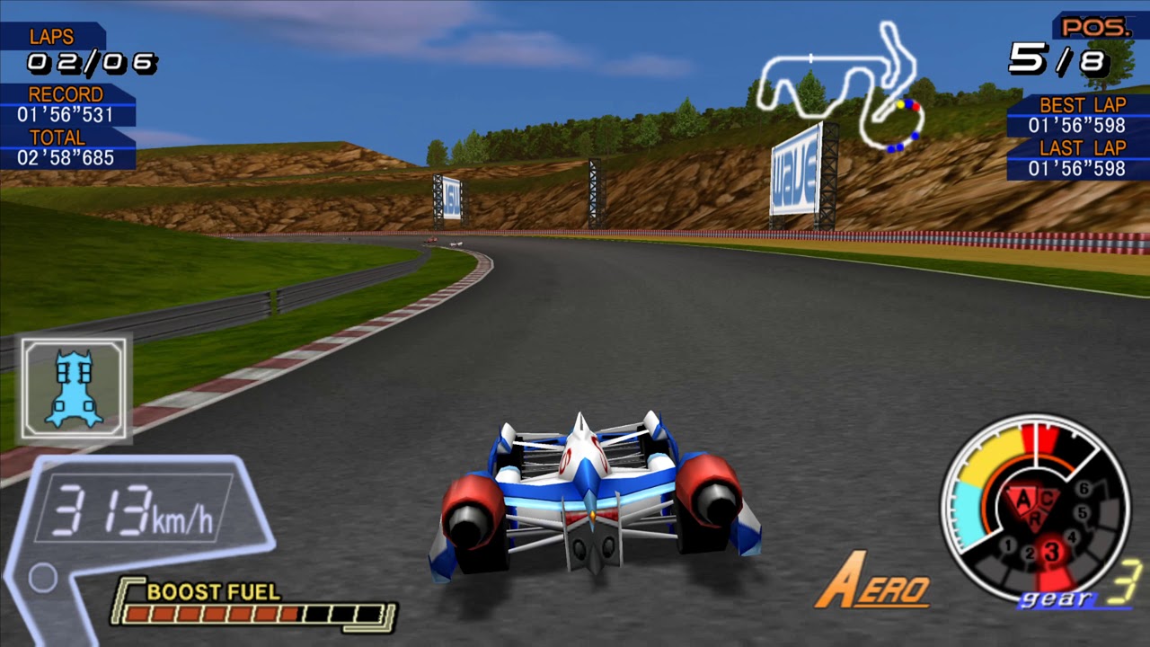 【新世紀GPXサイバーフォーミュラRTI4】新たなる挑戦者