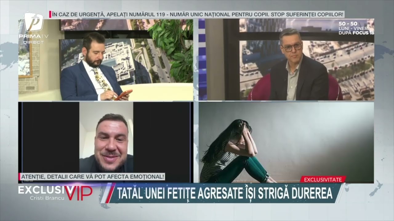 Profesor acuzat de abuzuri asupra copiilor. Tatăl unei fetițe agresate își strigă durerea