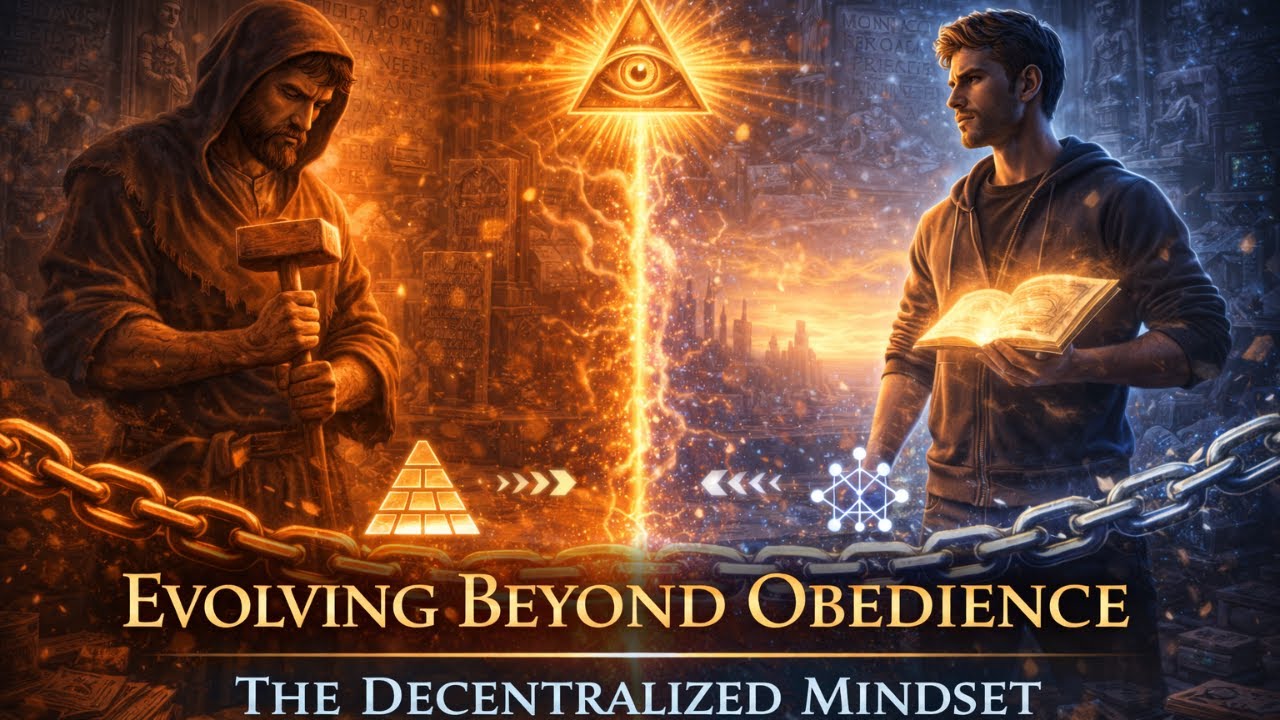 The Decentralized Mind: Why the Old World No Longer Fits