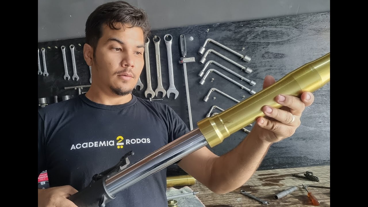 Como Trocar Retentor de Bengala da MOTO HORNET 600
