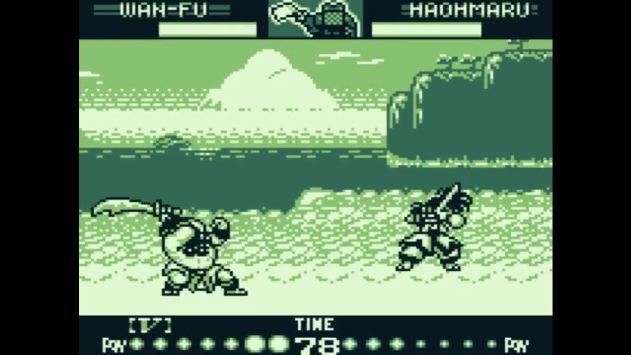 Samurai Shodown - Game Boy
