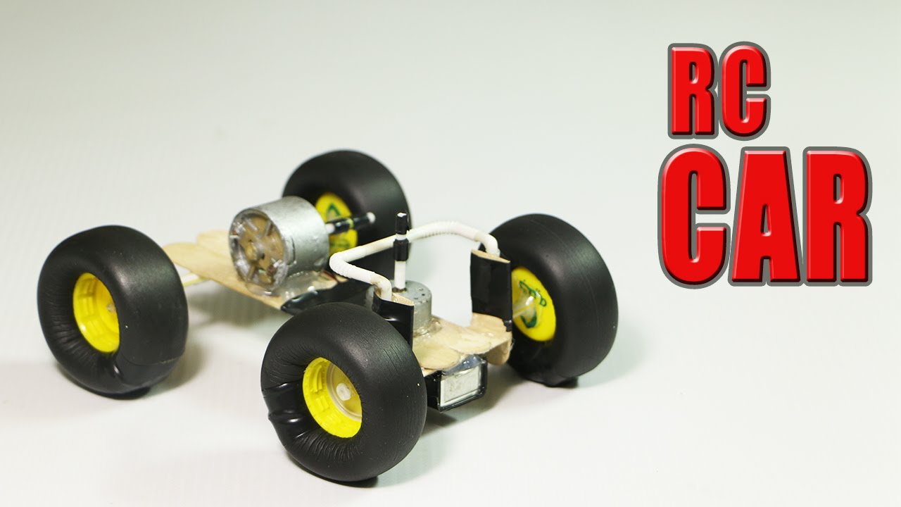 How To Make A Simple RC Car That Goes In All Directions