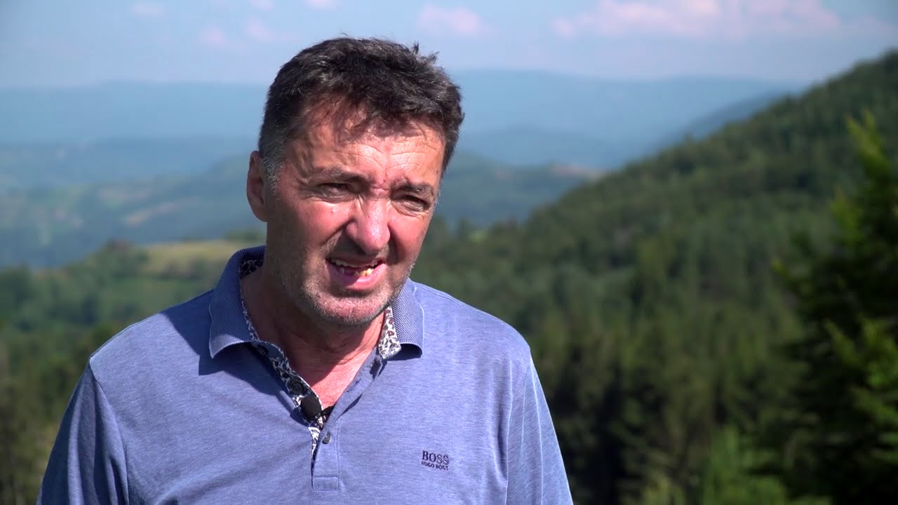 Srpski domaćin ep. 29 27.08.2020. Radovan Zečević, selo Kušići, krompir