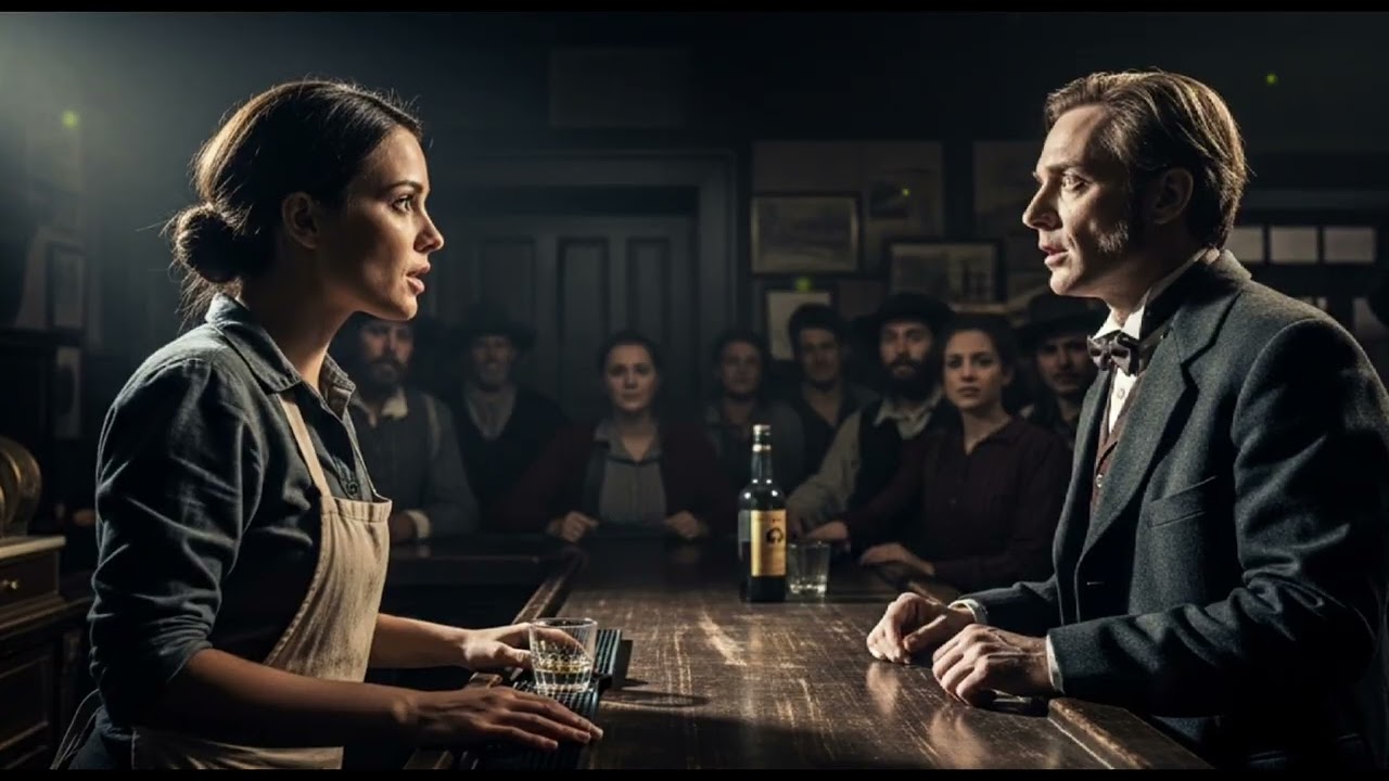 Reicher Mann Demütigt Kellnerin In Fremder Sprache – Ihre Antwort Zerstört Ihn Vor Allen