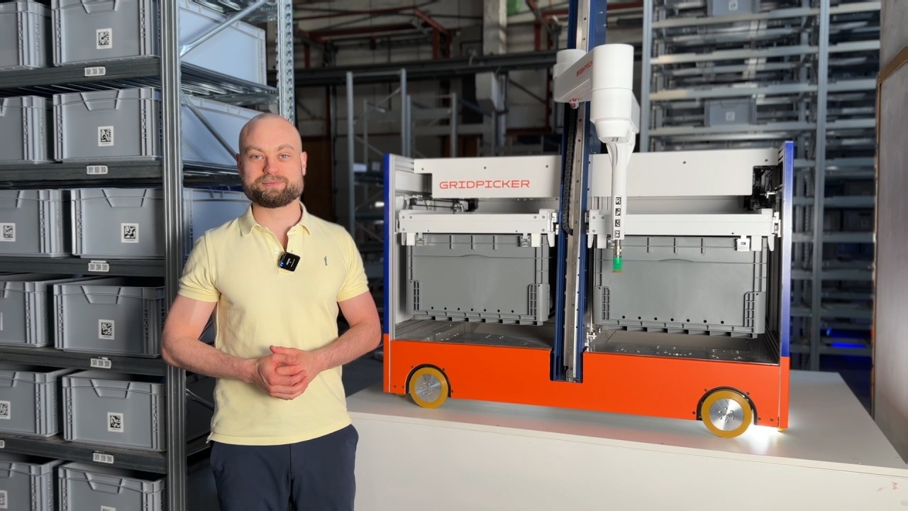 The story behind Gridpicker: the fastest warehouse robot ever created