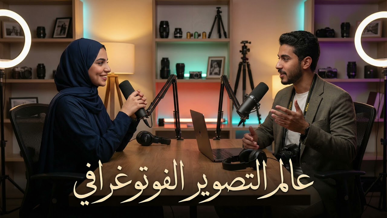 تعلم التصوير في 10 دقائق فقط!🎥📷