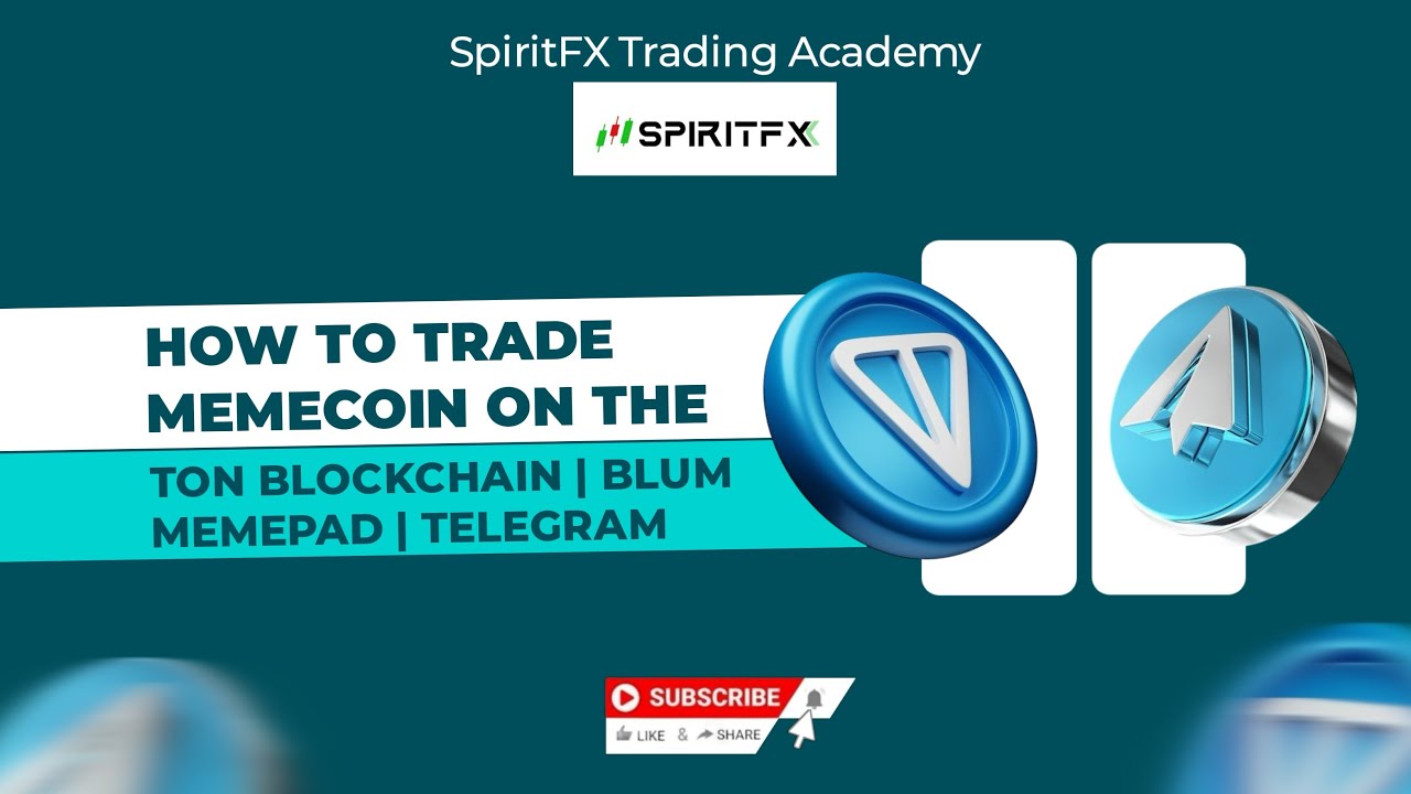 COMPLETE BEGINNERS GUIDE ON HOW TO TRADE MEMECOIN ON THE TON BLOCKCHAIN | BLUM MEMEPAD | TELEGRAM