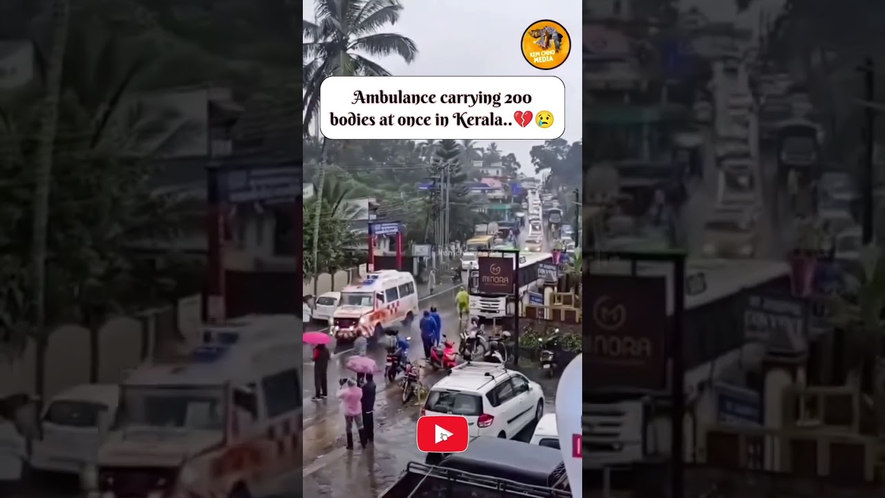 Heart-Stopping Moments in Wayanad Landslide Tragedy! 🌧️😭
