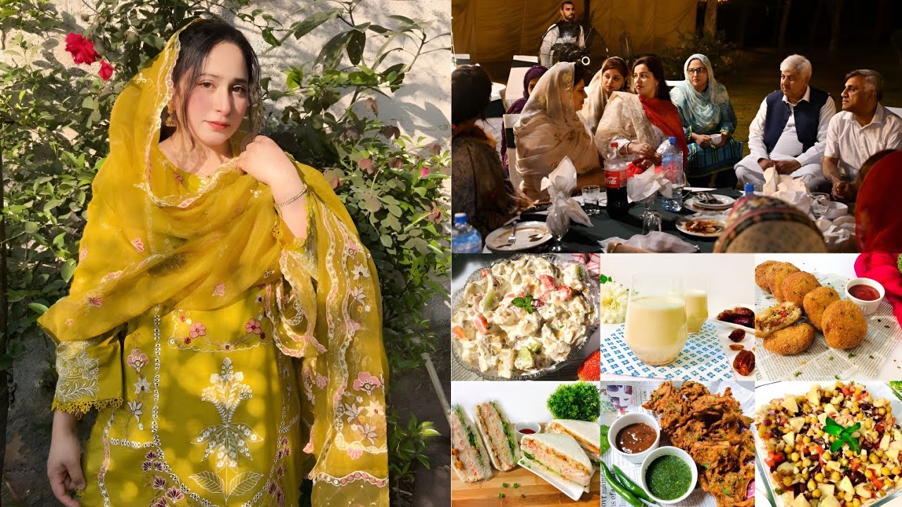 Grand Iftar Dawat || Sari Family ko Invite kiya 😲