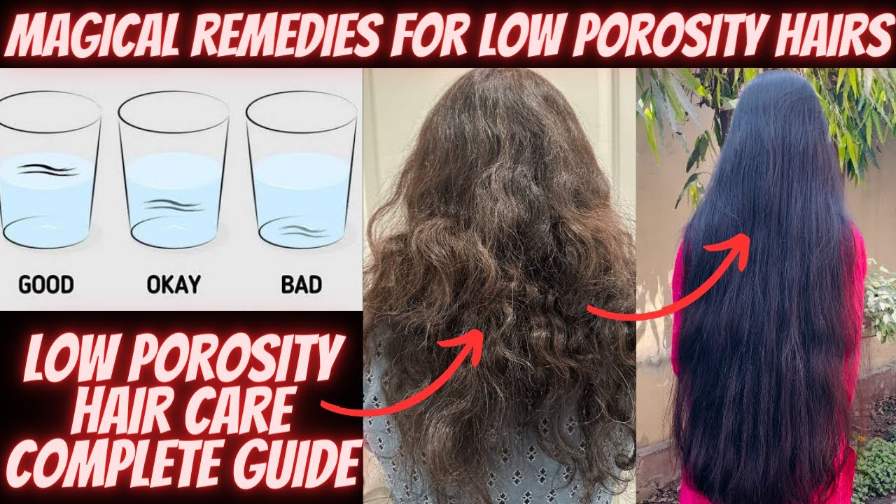 Low Porosity Hair care at Home || Magical Remedies For Low Porosity || Low Porosity Hair Tips
