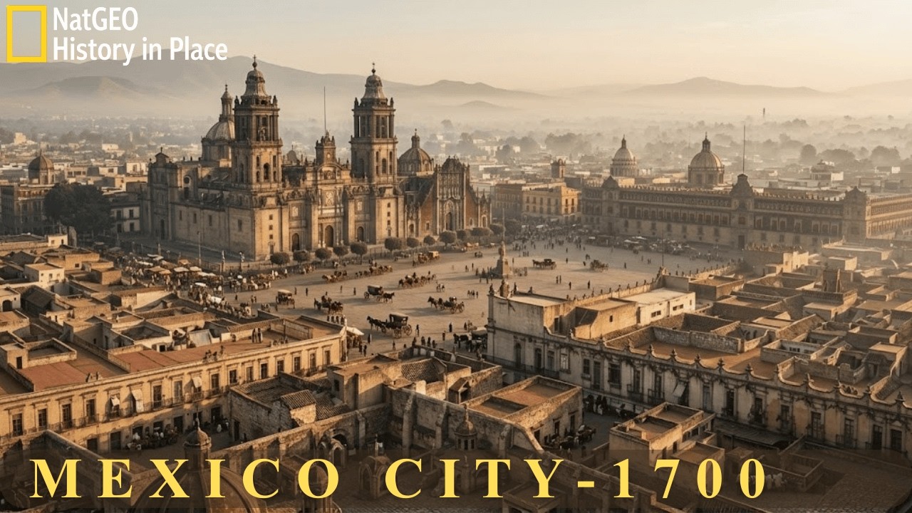 Mexico City 1700s: The Secret Beneath Mexico City's Cathedral — The Gods the Spanish Tried to Bury