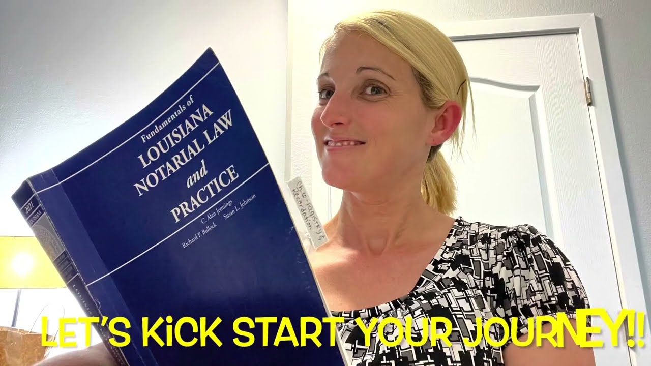 Acing the Louisiana Notary Exam: 5 ExpertTips for Exam Excellence!