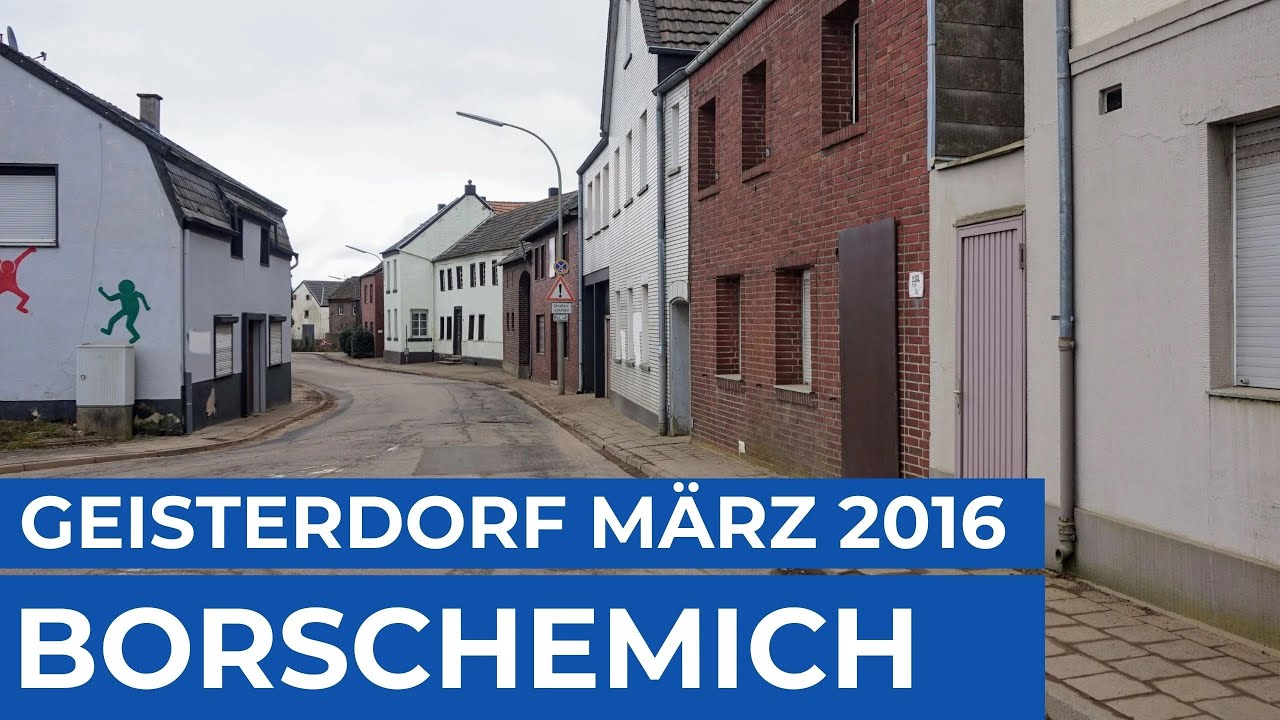 Verlassenes Dorf Borschemich | M&auml;rz 2016 | ABANDONED | #7 | anderswohin