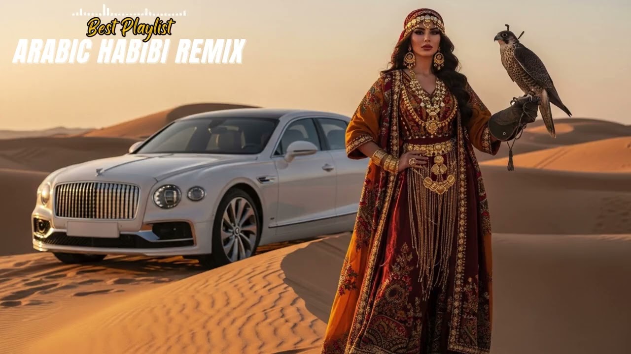 🚗 Habibi (حبيبي) Deep House Mix | Arabic Dance Vibes Late Drive