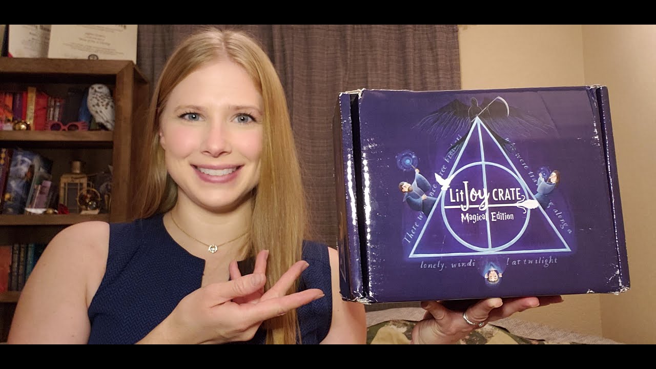 Litjoy Crate Magicl Edition 7.1 Unboxing