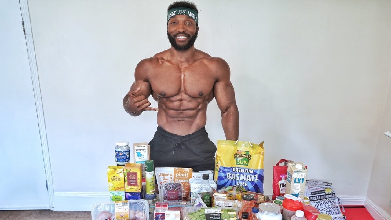 WHAT I EAT TO STAY SHREDDED YEAR ROUND | Full Day of Eating