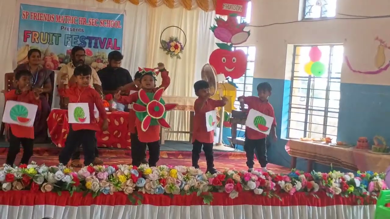Fruit's Day Dance🍉🍉🍉🥰🥰🥰