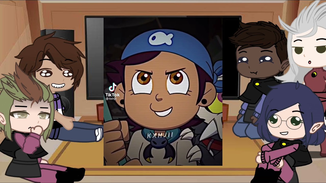 Past owl house reacts || set when Luz first met Eda|| 1/2 ||