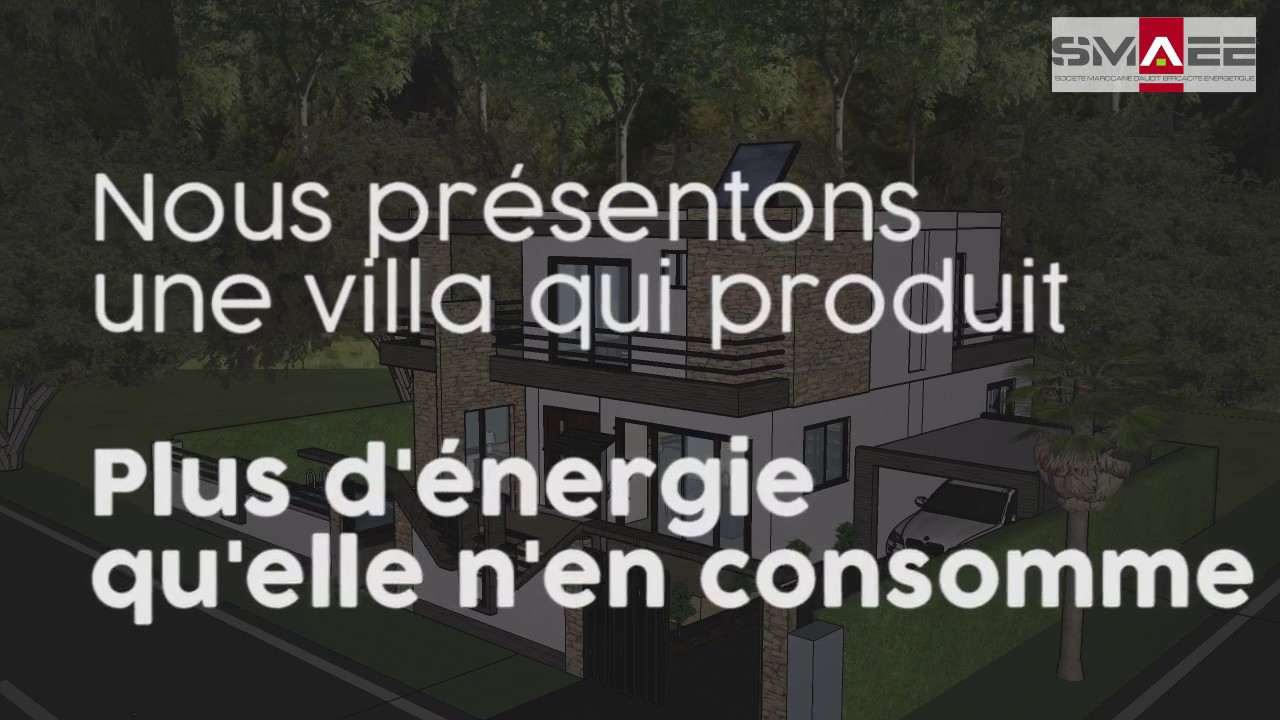 Bâtiment à énergie positive 