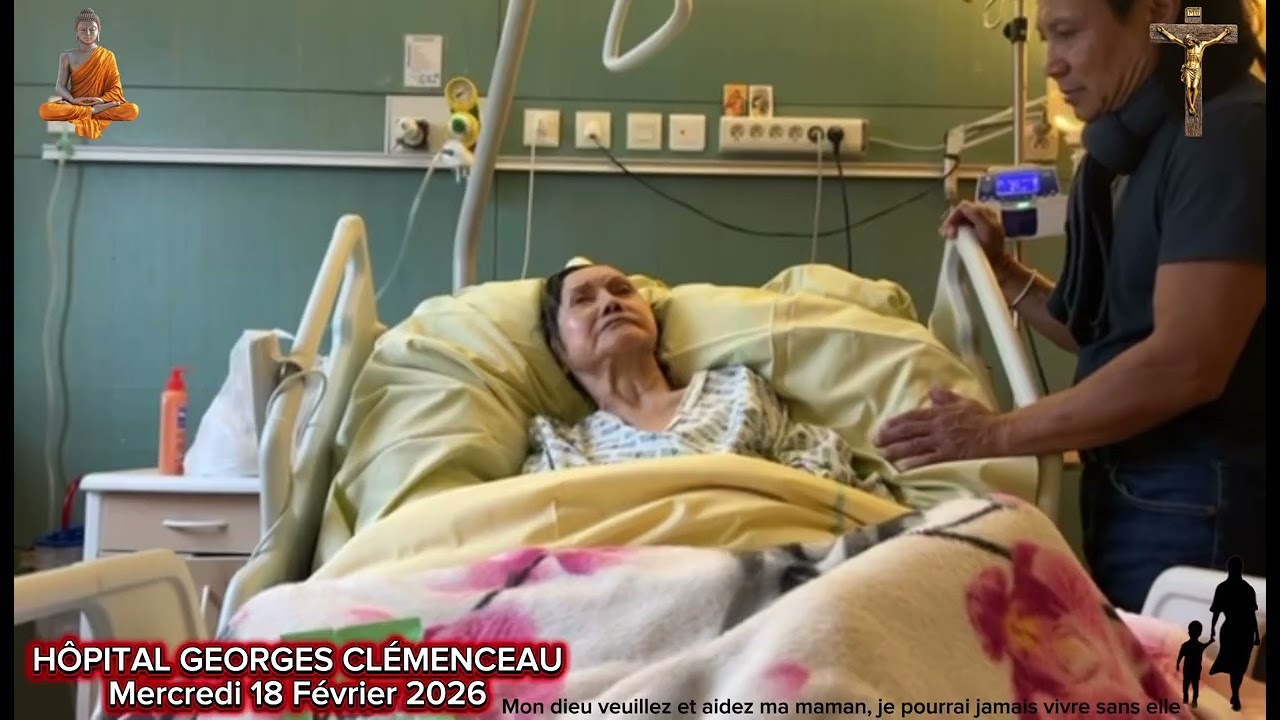 Mon dieu aidez et veuillez sur ma maman je peux pas vivre sans elle 🙏