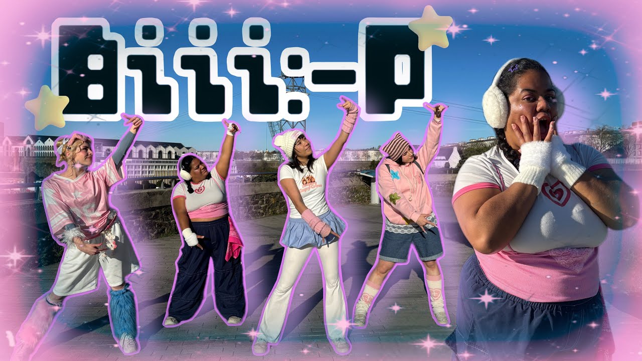 [KPOP IN PUBLIC | ONE TAKE] XLOV (엑스러브) 'Biii:-P' | Dance Cover by FIE:RCE | FRANCE