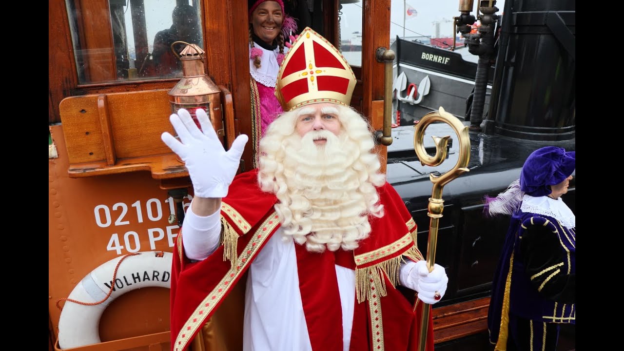 Intocht #Sinterklaas 2025 #Krimpen aan den IJssel #gemkadij
