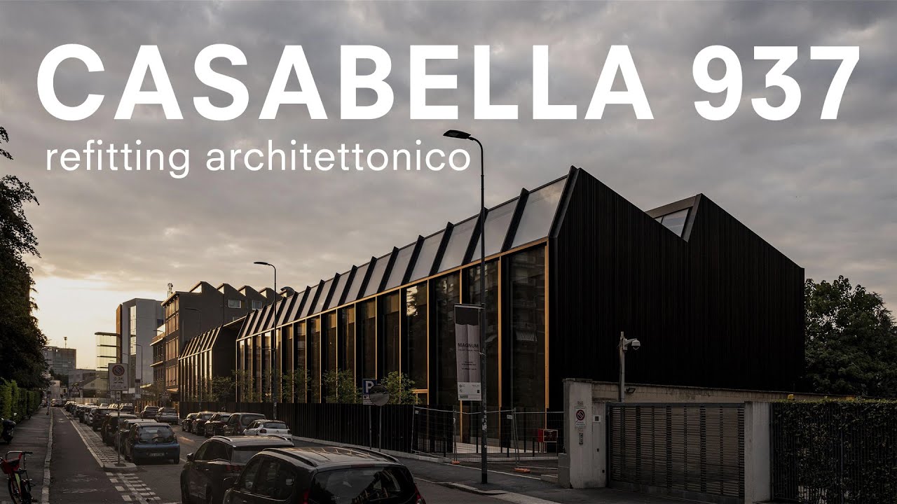 Casabella 937 - riuso e ristrutturazione di spazi