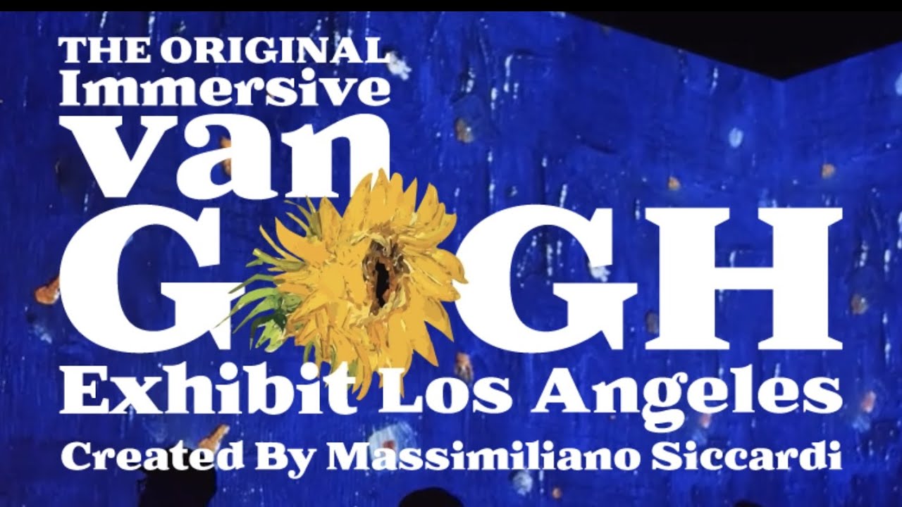 Immersive Van Gogh, Full Video Loop of Film in 4K