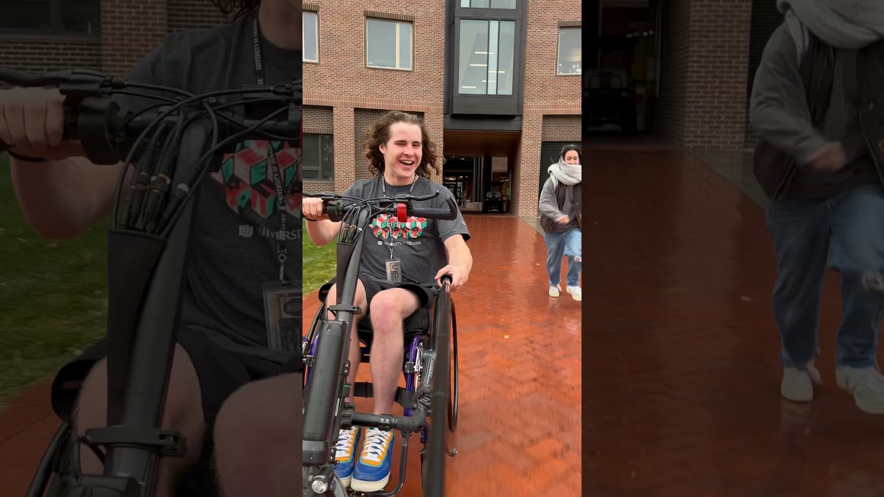 Normal wheelchair user things - normal people things