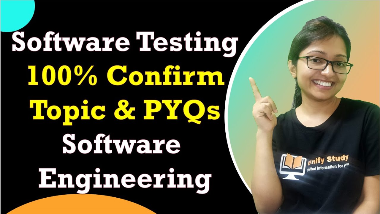 Software Testing - 100% Confirm Topic and PYQs of Software Engineering | Day 6