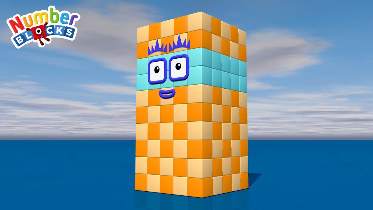 Looking for Numberblocks 5x5x10 is Numberblocks 250 GIANT Number Pattern