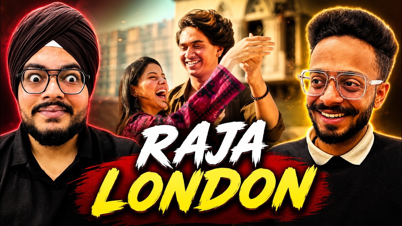 Raja London Ka Trailer Reaction | This Drama Looks Full Of Emotions & Surprises ❤️🔥 | Hunny Bhatia